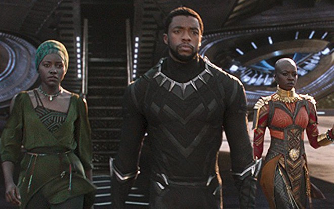 Đạt 56 tỷ đồng sau 5 ngày chiếu, 'Black Panther' nhỉnh hơn kỷ lục của phim Trường Giang chỉ 1 tỷ Ảnh 2