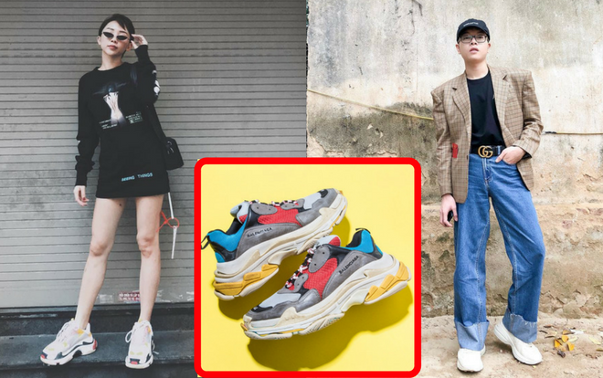 Tóc Tiên, Đức Phúc cập nhật ngay giày 'ông già' quái lạ hứa hẹn tạo trend năm 2018 Ảnh 2