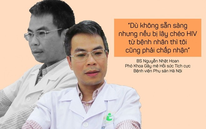 18 y bác sĩ phơi nhiễm HIV ở Hà Nội: Lặng người vì chiếc kim đâm vào tay và đôi dép ngập máu bệnh nhân Ảnh 2