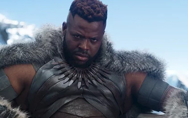 Yếu tố lịch sử trong 'Black Panther' về nhân vật M'Baku cùng tộc Jabari 'ăn chay' Ảnh 2