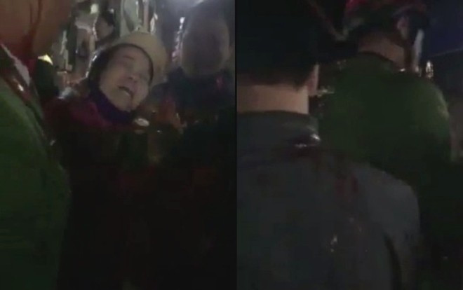 Khởi tố đối tượng hắt tiết lợn lên người Chủ tịch huyện Ảnh 2