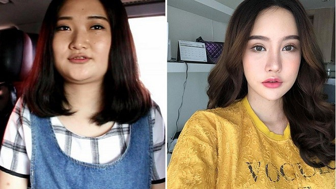 Màn 'đập mặt xây lại' quá xuất sắc của hot blogger Thái Lan khiến các cô gái nung nấu ý định PTTM ngay lập tức! Ảnh 2