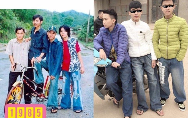 Chiếc quần 'hot' nhất mùa xuân 2018: Jean phong cách 'bao tải' từng náo loạn những năm 1980 Ảnh 2