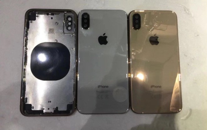 Lộ ảnh iPhone X màu vàng cực đẹp, có thể ra mắt ngay trong năm nay Ảnh 2