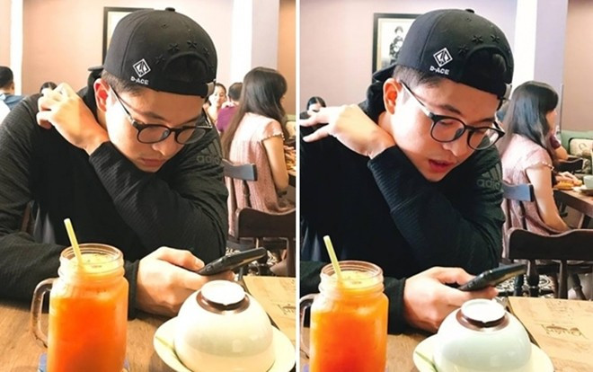 Trở lại Việt Nam sau 2 năm điều trị ở Đài Loan, Harry Lu vẫn điển trai và sở hữu góc nghiêng 'thần thánh' như ngày nào Ảnh 2