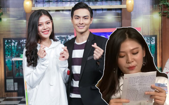 Jay Quân xấu hổ đỏ mặt khi Chúng Huyền Thanh 'khai quật' thư tình trên sóng truyền hình Ảnh 2
