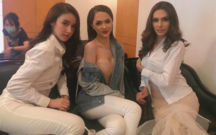 Trung Quân dự đoán Hương Giang Idol lọt top 3 Hoa hậu chuyển giới Quốc tế 2018 Ảnh 2