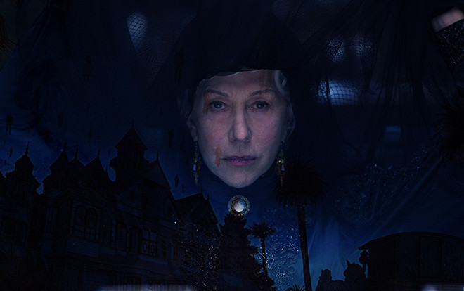 'Dinh thự Winchester': Góa phụ đen chống chọi với hàng nghìn oan hồn đầy oán hận Ảnh 2