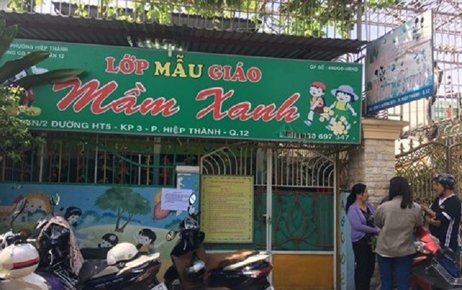 Đề nghị truy tố 2 bảo mẫu trường Mầm Xanh tội hành hạ 24 trẻ em Ảnh 2