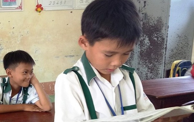 Nam sinh lớp 3 trả 44 triệu nhặt được: 'Ông bà dạy không tham của rơi' Ảnh 2