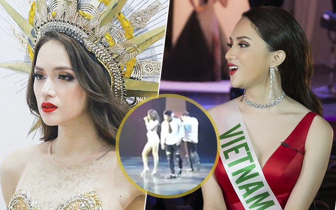 Hương Giang Idol trình bày ca khúc dance 'cực bốc' trong phần thi Tài năng tại Hoa hậu Chuyển giới Quốc tế Ảnh 2