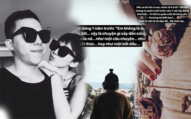 Mới ra mắt gia đình, Tóc Tiên và Hoàng Touliver lại chia tay? Ảnh 2