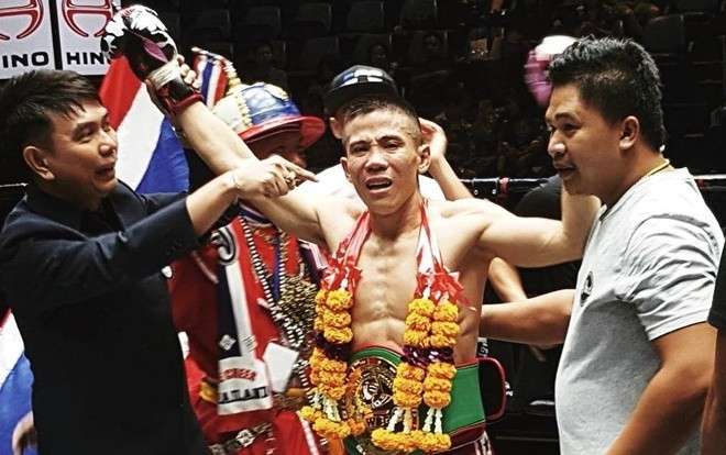 Quên Flores đi, võ sỹ Việt vừa giành đai WBC Muay Thái mới là số 1 Ảnh 2