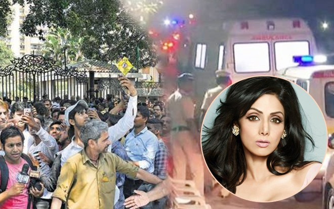 Thi thể minh tinh Ấn Độ được đưa về nước trong biển người thương tiếc Ảnh 2