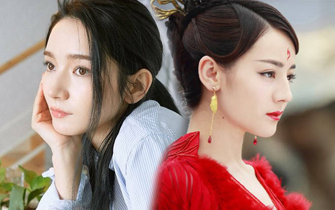 Đặt lên bàn cân nhan sắc và diễn xuất của gà cưng nhà Dương Mịch: Địch Lệ Nhiệt Ba và Đại Tư Ảnh 2