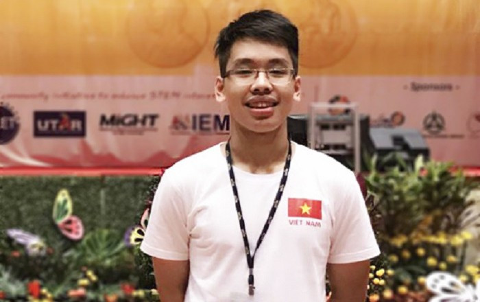 Nam sinh ẵm học bổng 5,5 tỷ đồng từ đại học danh tiếng Mỹ Ảnh 2