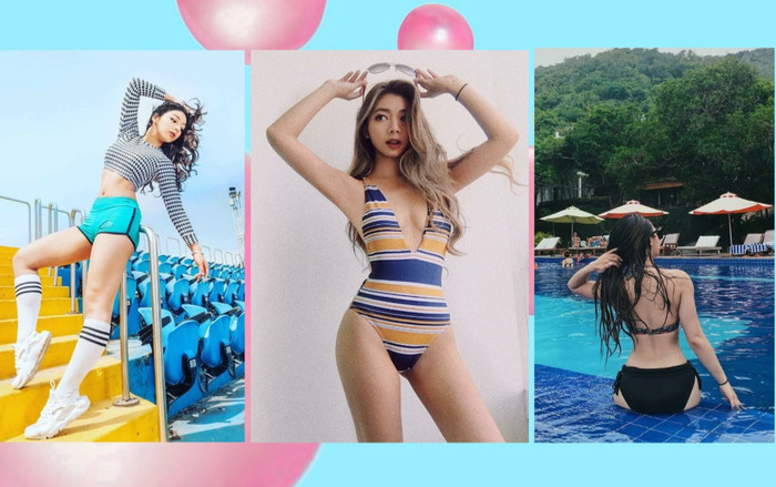 Nhìn ái nữ chưởng môn Nam Anh sexy thế này, ai bảo con gái nhà võ thì không thể nữ tính! Ảnh 2