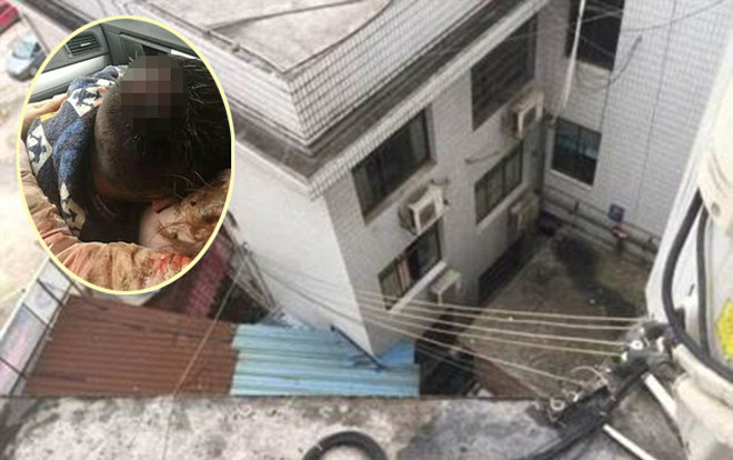 Cãi nhau với chồng, người phụ nữ nhẫn tâm ném con trai từ tầng 3 xuống đất Ảnh 2
