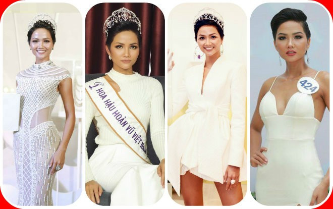 Bất chấp bị chê 'một màu', H'Hen Niê vẫn quá đà với váy áo sắc trắng Ảnh 2