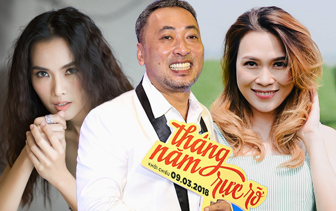 Mỹ Tâm và Anh Thư xuất hiện trong 'Tháng năm rực rỡ'? Ảnh 2