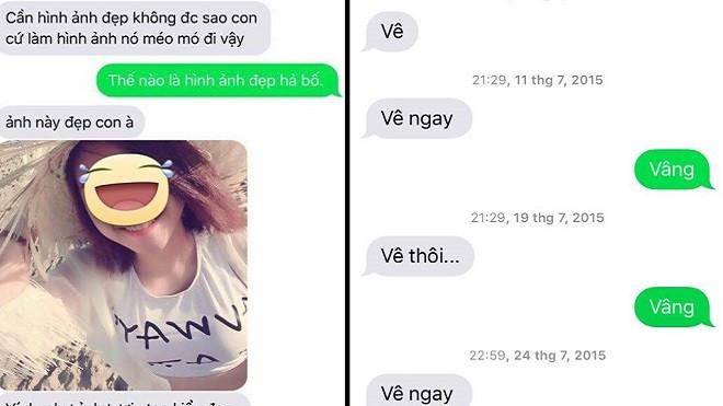 Ai cũng có một ông bố bà mẹ sở hữu phong cách nhắn tin 'chất như nước cất' thế này đây! Ảnh 2