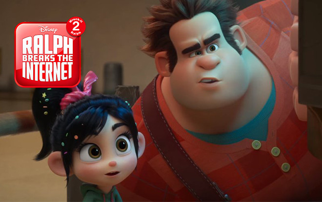 Chán chê thời đại game 4 nút, 'Wreck-It Ralph 2' quậy nát thế giới Internet hiện đại Ảnh 2