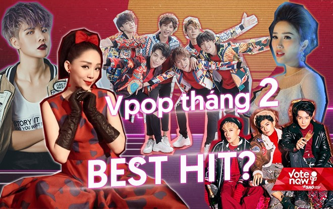 Loạt sao hot cùng tung hàng cũng không thể giúp Vpop tháng 2 bớt 'nhạt' Ảnh 2