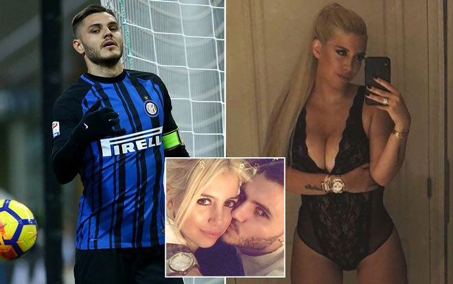 Bà xã Icardi phát ngôn gây sốc khi bị dọa tung clip 'giường chiếu' Ảnh 2