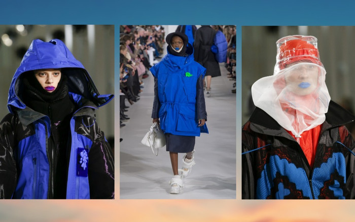 Sơn cả màu tím lên môi người mẫu, còn ai 'chơi trội' hơn Maison Margiela Ảnh 2