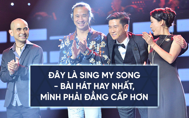 Loạt phát ngôn mở màn 'không chê đâu được' của bộ tứ HLV Sing My Song Ảnh 2