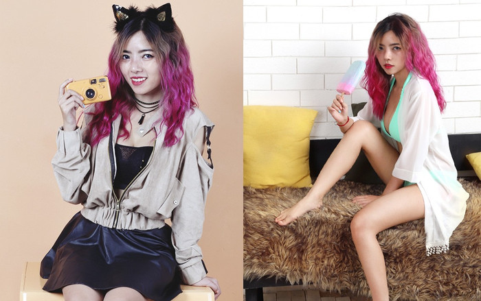 Nữ game thủ nóng bỏng Ohsusu tiết lộ mục tiêu ‘khủng’ và mẫu bạn trai năm 2018 Ảnh 2