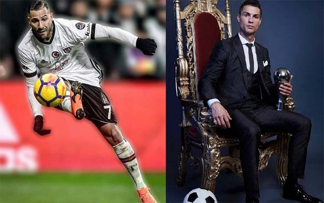 Hai số phận trái ngược của Quaresma và CR7 Ảnh 2