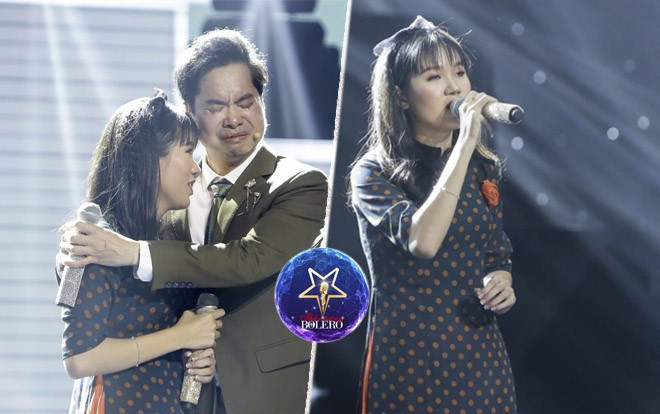 HLV Ngọc Sơn 'khóc như mưa' trước giọng ca của vận động viên điền kinh khiếm thị Ảnh 2