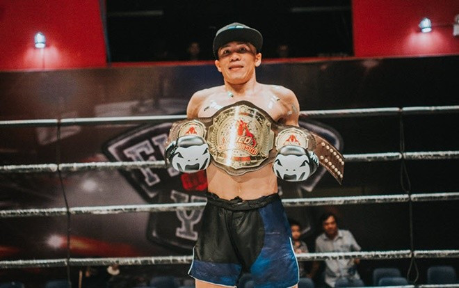 Võ sỹ Việt giành đai WBC Muay Thái: 'Tôi phải đánh đổi bằng máu và nước mắt' Ảnh 2