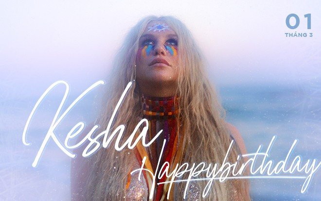 Kesha tuổi 31 và những sự thật khiến cho fan cứng cựa nhất cũng phải 'ngẩn ngơ' Ảnh 2