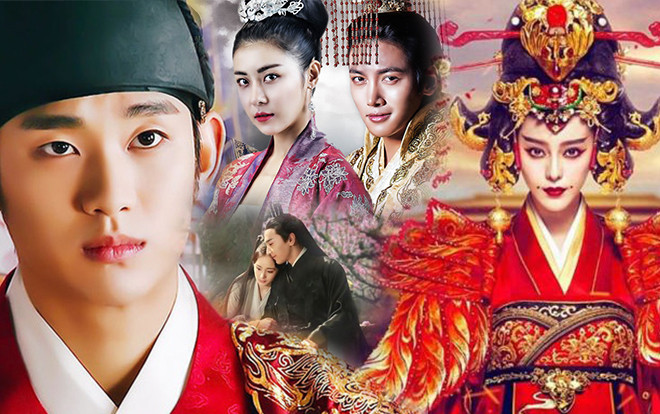 Cùng so sánh sức hút của phim cổ trang Trung Quốc và Hàn Quốc Ảnh 2