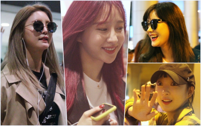 Bí mật đến TP HCM với diện mạo mới toanh, EXID 'sướng rơn' vì fan Việt 'cưng hết nấc' Ảnh 2