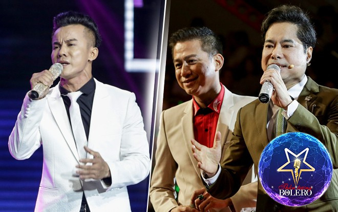 Nhật Minh - Quang Long: 'Đôi bạn cùng tiến' rủ nhau 'khuynh đảo' sân khấu Thần tượng Bolero Ảnh 2