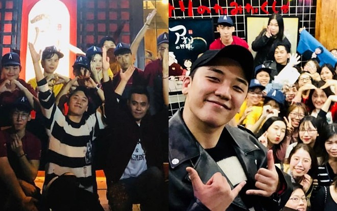 Seung Ri (Big Bang) có mặt tại Hà Nội, hào hứng chụp ảnh cùng fan Ảnh 2