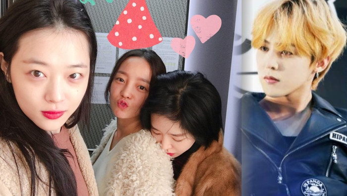 Goo Hara tiết lộ dành cả tuần đi chơi với Sulli, G-Dragon ở Paris trước khi bị fan 'phản ứng' Ảnh 2