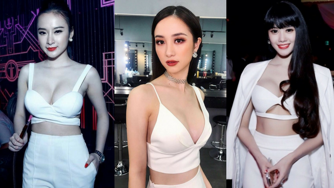 Sau nâng ngực, sao Việt si mê diện croptop sắc trắng phô diễn vòng một tròn đầy Ảnh 2