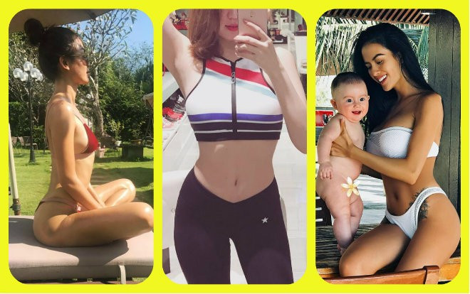 Tiếp nối trào lưu khoe thân đầu năm, Mâu Thủy và loạt chân dài khoe body bỏng mắt Ảnh 2