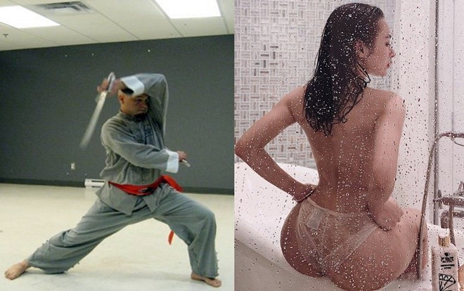 'Vòng 3 siêu bự' của Angela Phương Trinh đáng tin hơn công phu Flores ? Ảnh 2