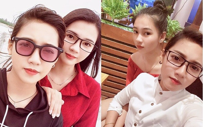 Cặp đôi đồng tính 'đẹp cả đôi' từng yêu con trai để cố 'bẻ cong thành thẳng' Ảnh 2