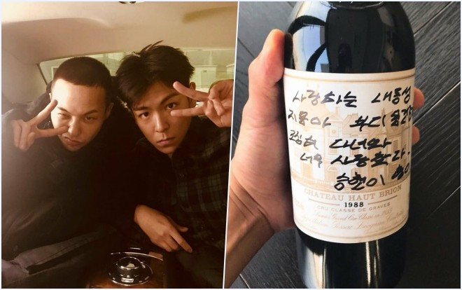 Cảm động trước lời nhắn nhủ của T.O.P trước ngày G-Dragon nhập ngũ Ảnh 2