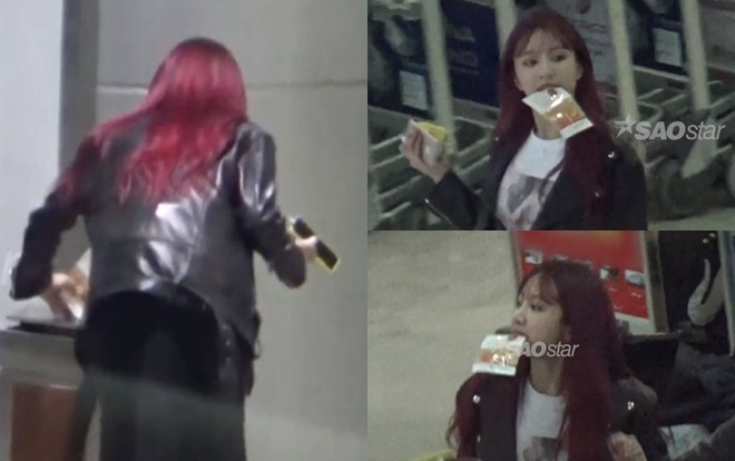 Clip cực dễ thương của 'thanh niên gương mẫu' Hani (EXID): Lơ ngơ giữa Tân Sơn Nhất tìm thùng rác Ảnh 2