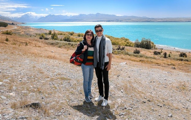 MC Nguyên Khang bị mắc kẹt giữa bão lớn ở New Zealand Ảnh 2