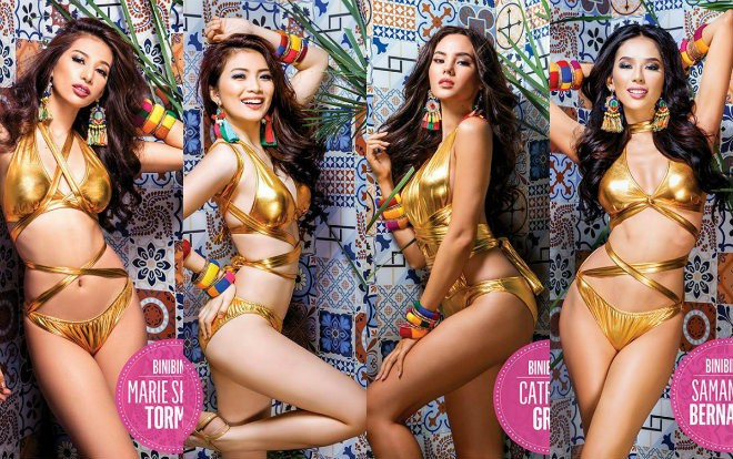 Thí sinh Hoa hậu Hoàn vũ Philippines mặc áo tắm nóng bỏng, đối thủ của H'Hen Niê dần lộ diện Ảnh 2