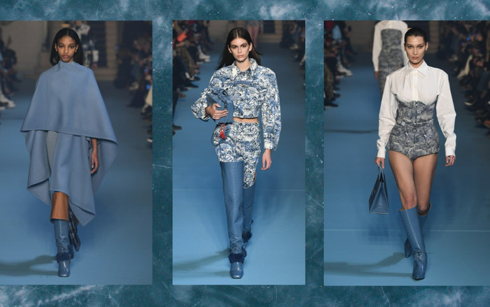 Không phải màu tím, tông xanh mới là chủ đạo BST thương hiệu ruột của Sơn Tùng M-TP Ảnh 2