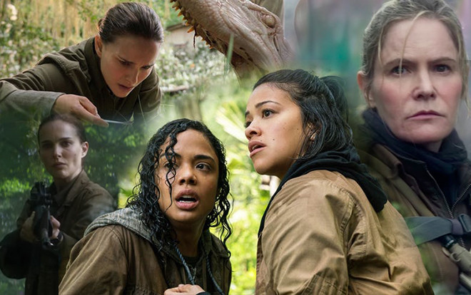 5 bóng hồng nở rộ giữa vùng đất cấm trong 'Annihilation' Ảnh 2